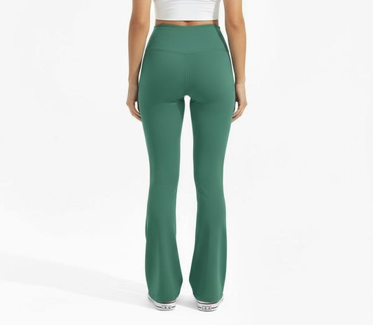 The mint green yoga pants