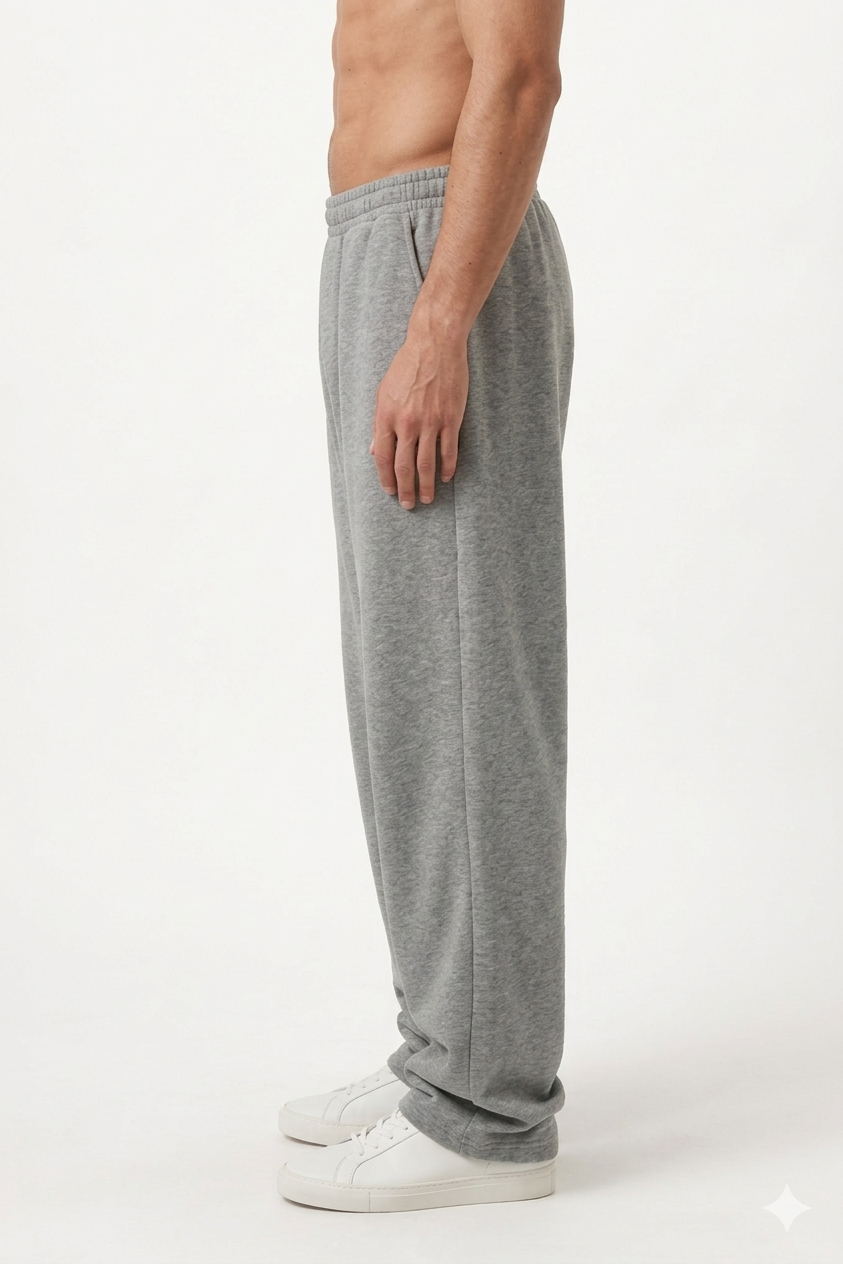 Imposed essential sweatpants- grey