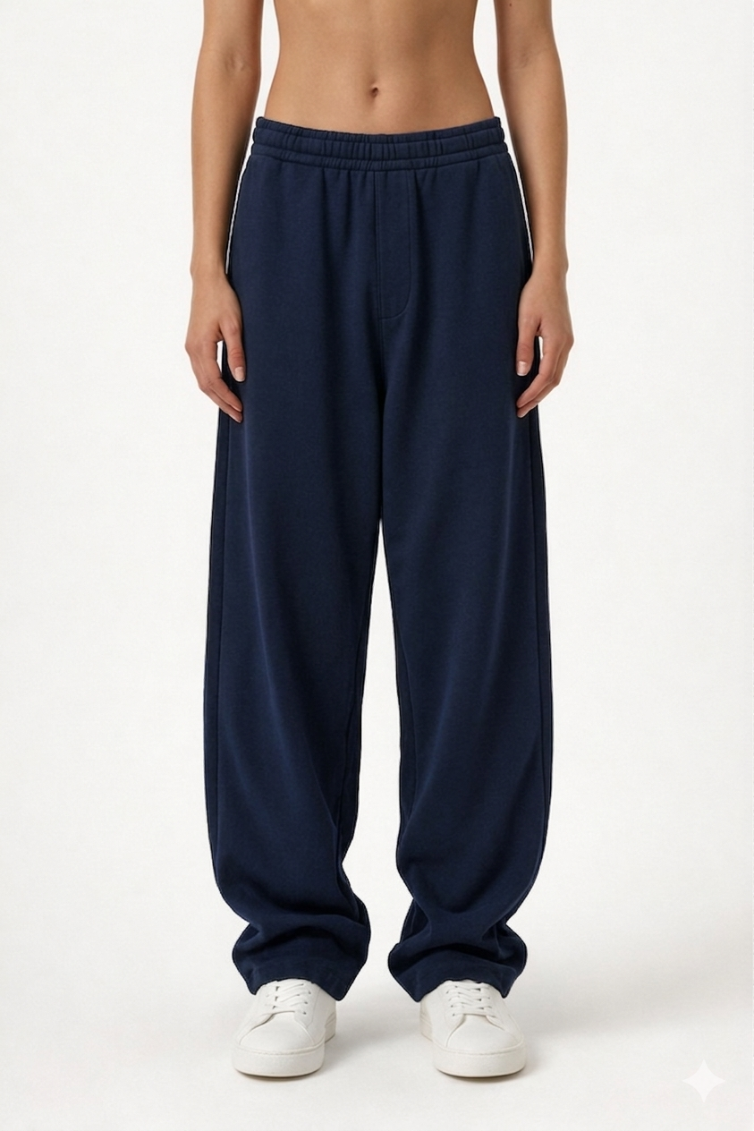 Imposed essential sweatpants- navy