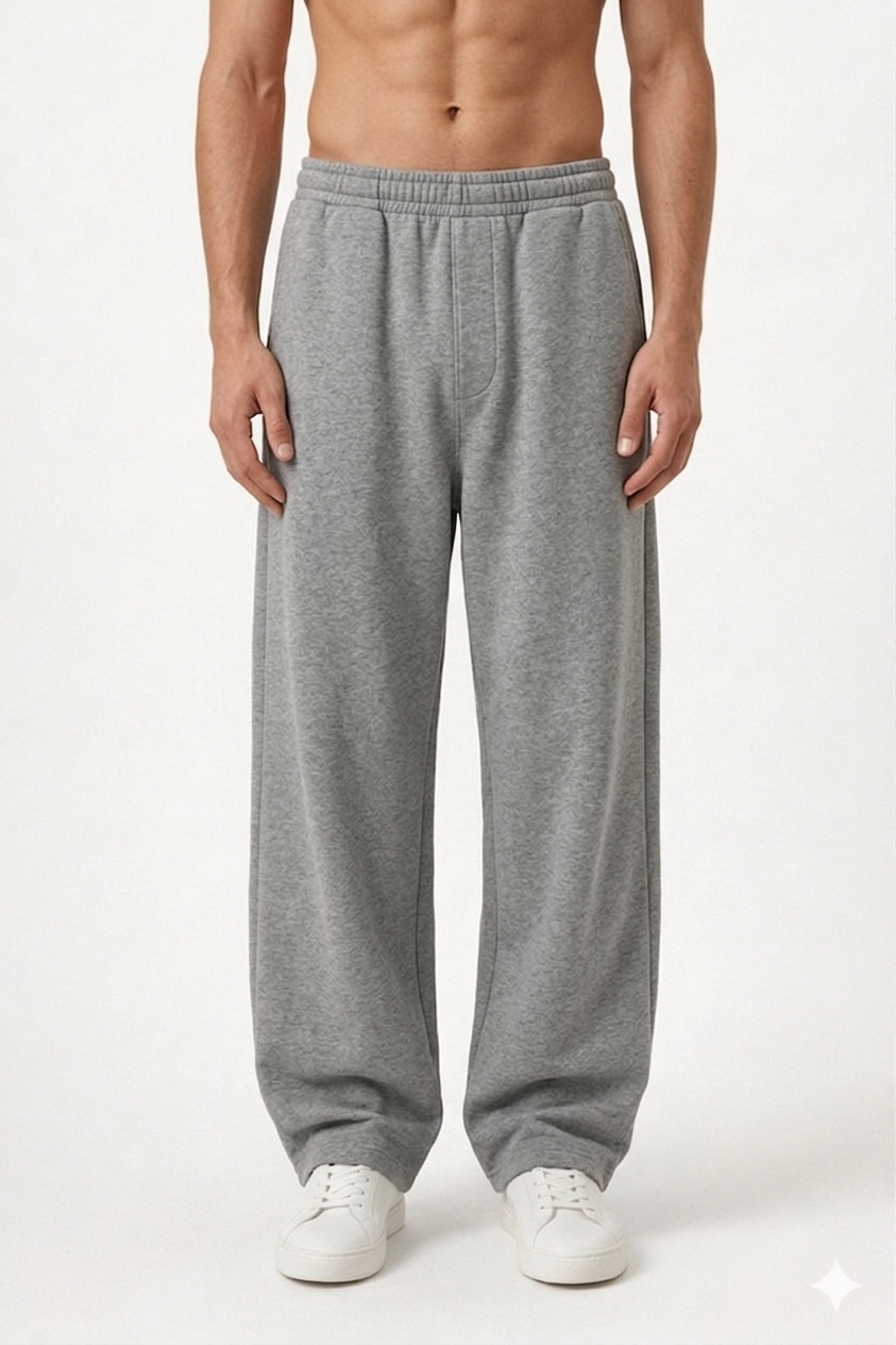 Imposed essential sweatpants- grey