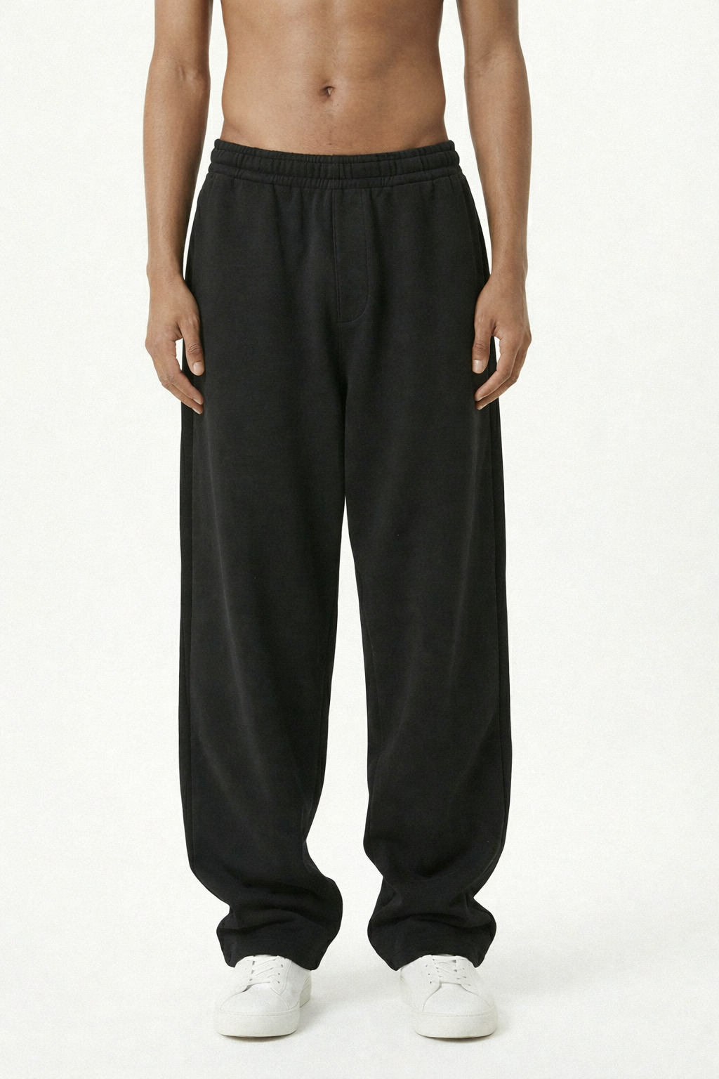 Imposed essential sweatpants- Black